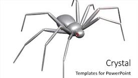  Presentation with robot eye - PPT layouts consisting of gardening concept with green watering can on background background and a yellow colored foreground