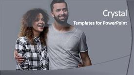  Presentation with let your dreams take flight - PPT theme featuring their dreams and pointing forward background and a gray colored foreground