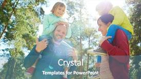  Presentation with aging - Slide set featuring their middle-aged parent background and a teal colored foreground