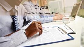  Presentation with multicultural - Audience pleasing PPT layouts consisting of african american training - multicultural business team on their backdrop and a light blue colored foreground