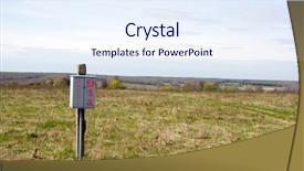  Presentation with 911 emergency - PPT theme featuring them with inscription emergency 911 background and a  colored foreground