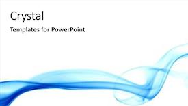  Presentation with blue - Colorful PPT theme enhanced with theme abstract - smooth blue background backdrop and a white colored foreground