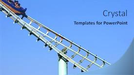  Presentation with roller coaster - 