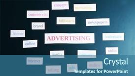  Presentation with ayurveda green - Audience pleasing slide deck consisting of themed keywords on green blackboard backdrop and a ocean colored foreground