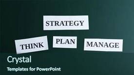  Presentation with believe in yourself 3d words - Colorful slides enhanced with themed words on blackboard background backdrop and a  colored foreground