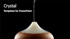  Presentation with diffuser - Presentation theme enhanced with therapeutic devices - aroma oil diffuser on black background and a black colored foreground