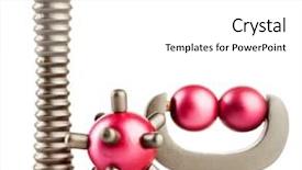  Presentation with gold food white - Audience pleasing slide deck consisting of therapeutic devices - foot massager isolated on white backdrop and a  colored foreground