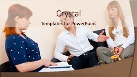  Presentation with married couple - Amazing theme having therapy couples - young married couple consults backdrop and a lemonade colored foreground