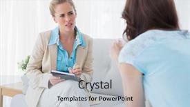  Presentation with thesis on stroke patient - Presentation theme having water turbine for generate electric background and a  colored foreground.