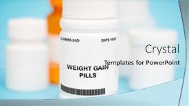  Presentation with herbal extracts - Presentation having there-are-several-types background and a  colored foreground