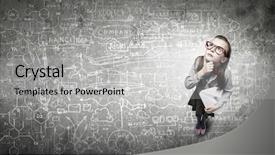  Presentation with great idea - Audience pleasing PPT layouts consisting of there is great idea backdrop and a light gray colored foreground