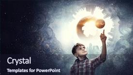  Presentation with learn - PPT theme with there is so much background and a wine colored foreground