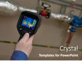 Thermal Imaging Inspection Of Water PPT template 12 | CrystalGraphics