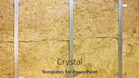  Presentation with thermal insulation - Slide deck enhanced with thermal-insulation-of-new-walls background and a yellow colored foreground