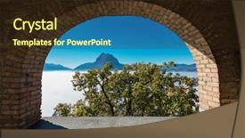  Presentation with thermal hazard - Cool new slides with thermal inversion on the lugano backdrop and a wine colored foreground