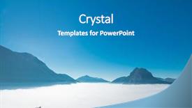  Presentation with switzerland - PPT layouts consisting of thermal inversion on the lugano background and a teal colored foreground