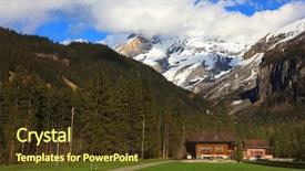  Presentation with luxury resort nature - Cool new theme with thermes de vals - kandersteg resort canton bern backdrop and a  colored foreground