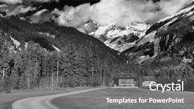  Presentation with switzerland - Cool new slides with thermes de vals - kandersteg resort canton bern backdrop and a  colored foreground