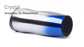  Presentation with background - Slide deck having thermo-mug-on-white-background background and a white colored foreground