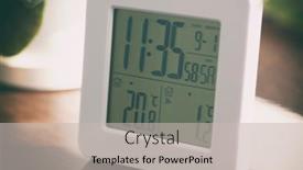  Presentation with wooden - Amazing presentation theme having thermostat-on-the-wooden-table backdrop and a soft green colored foreground