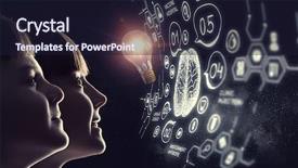  Presentation with media - Audience pleasing slides consisting of these two are little genius backdrop and a wine colored foreground