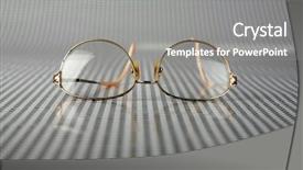  Presentation with gold black - Presentation theme enhanced with they can see again background and a gray colored foreground