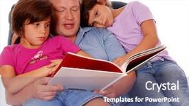  Presentation with filipino elementary subject - Audience pleasing presentation consisting of they listen to a story backdrop and a ocean colored foreground