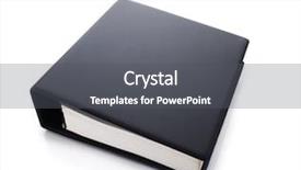 Presentation with binder - Audience pleasing theme consisting of thick blank black binder isolated backdrop and a dark gray colored foreground