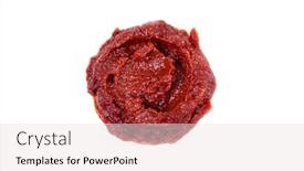  Presentation with pizza pasta - Presentation theme with thick-italian-pizza-and-pasta background and a lemonade colored foreground