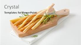  Presentation with cow milk - Beautiful PPT theme featuring thick-smoked-strings-of-hand backdrop and a white colored foreground