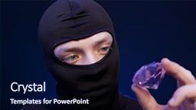  Presentation with dark blue - Amazing theme having emerald over dark blue background backdrop and a navy blue colored foreground