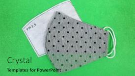  Presentation with carbon - PPT theme having thin-5-layer-internal-filters background and a seafoam green colored foreground