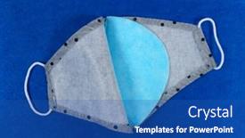  Presentation with carbon - Audience pleasing theme consisting of thin-5-layer-internal-filters backdrop and a teal colored foreground