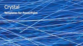  Presentation with movements - Audience pleasing PPT layouts consisting of thin blue line - light striped trails with chaotic backdrop and a ocean colored foreground