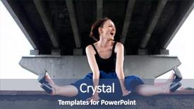  Presentation with black people trying to cross a broken bridge for peace - Beautiful theme featuring thin blue line - young girl posing backdrop and a  colored foreground