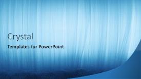  Presentation with curtain - Cool new presentation with thin-textile-curtain-in-modern backdrop and a light blue colored foreground