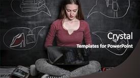  Presentation with life - Audience pleasing presentation consisting of things in life backdrop and a dark gray colored foreground