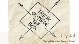  Presentation with thinking outside box - Beautiful slides featuring cattles at a dairy farm in sabah borneo malaysia in rural green landscape with mount kinabalu the highest peak of south east aisa at background backdrop and a tawny brown colored foreground