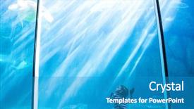  Presentation with think tank - Colorful presentation theme enhanced with think tank - young man looking backdrop and a teal colored foreground