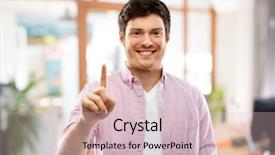  Presentation with problem solution idea concept 3d - Presentation featuring brilliant thinking - idea and people concept background and a lemonade colored foreground