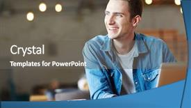  Presentation with successful plans - Theme with thinking of new business background and a gray colored foreground