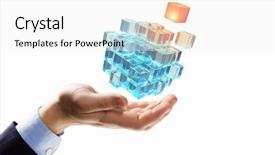  Presentation with thinking outside box - Colorful presentation enhanced with thinking outside the box backdrop and a white colored foreground