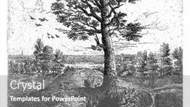  Presentation with third - Cool new slide set with third-of-a-series backdrop and a gray colored foreground