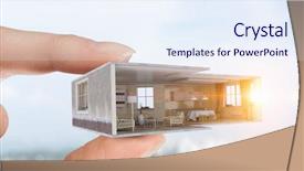  Presentation with personality - Presentation consisting of this design has personality mixed background and a sky blue colored foreground