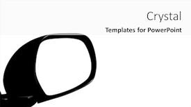  Presentation with create - Presentation design enhanced with this-is-a-cut-out background and a white colored foreground