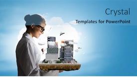  Presentation with development - Presentation theme featuring this-is-gonna-be-best background and a light blue colored foreground