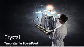  Presentation with development - Slide set with this-is-gonna-be-best background and a dark gray colored foreground