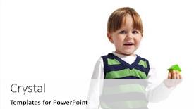  Presentation with dream - Colorful PPT theme enhanced with  backdrop and a  colored foreground