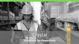  Presentation with distribution - PPT theme featuring this-june-national-safety-month background and a gray colored foreground