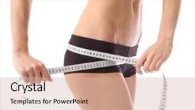  Presentation with being a single woman - Audience pleasing slides consisting of this models you can find backdrop and a soft green colored foreground